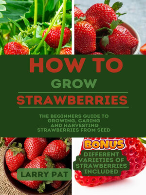 cover image of HOW TO GROW STRAWBERRIES